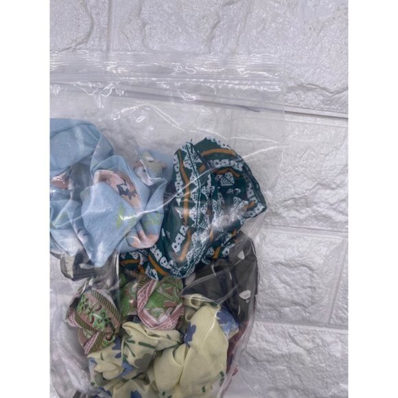 13pcs Hair Scrunchies Velvet Elastics Bobbles Ponytail Holder Hair Bands Scrunch - Picture 10 of 11